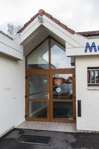 Photo de l'entrée principale